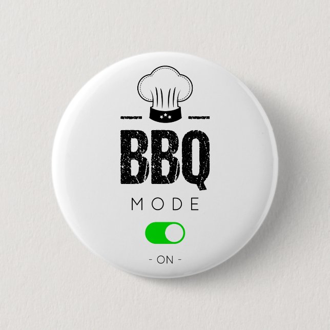 BBQ mode on Button (Front)