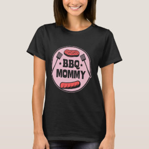 Bbq Mommy Meat Grilling Grill Barbecue Bbq Mom Mot T-Shirt