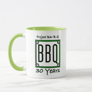 BBQ Mug - Cowboy Thinkologist