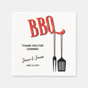 BBQ NAPKINS