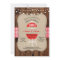 BBQ New Home Sweet HouseWarming Rustic Wood Invite