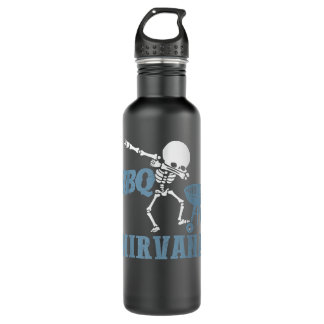 BBQ nirvana dabbing BBQ Stainless Steel Water Bottle