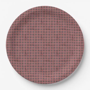 BBQ paper plates / 9" round