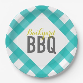 Bbq Paper Plates (customizable) by TheKPlace at Zazzle