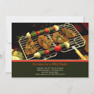 BBQ Party Invitation