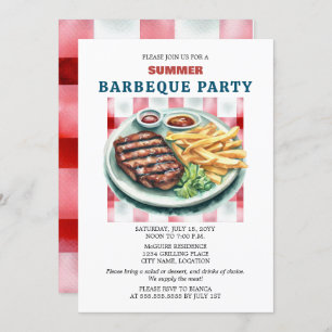 BBQ Party Invitation