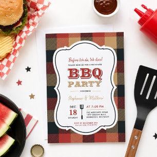 Bbq Party Invitation