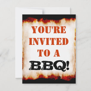 BBQ Party! Invitation