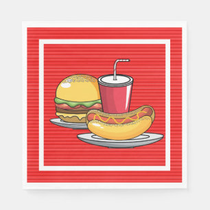 BBQ Party Napkins