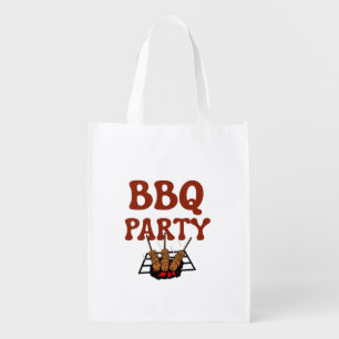 BBQ Party Tote Bag Grilling Bag 4th of July BB