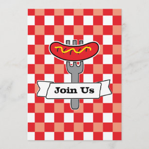 BBQ Picnic Invitation