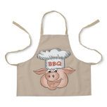 BBQ Pig chef Apron