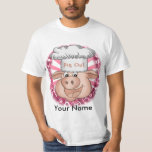 BBQ Pig Out Chef custom name  t-shirt
