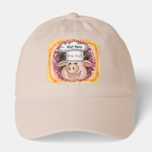 BBQ Pig Out Hat