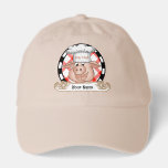 BBQ Pig Out hat
