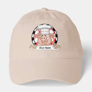 BBQ Pig Out hat