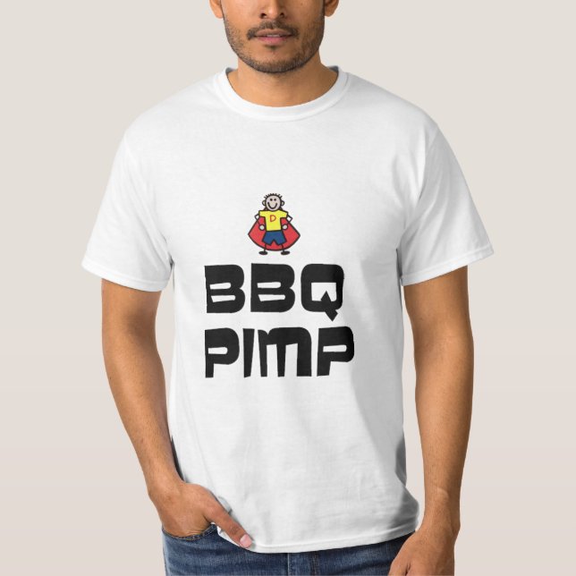BBQ Pimp T-Shirt (Front)