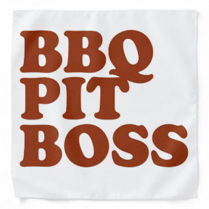 BBQ Pit Boss Bandana