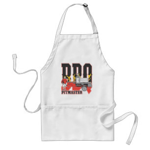BBQ Pit Master Adult Apron
