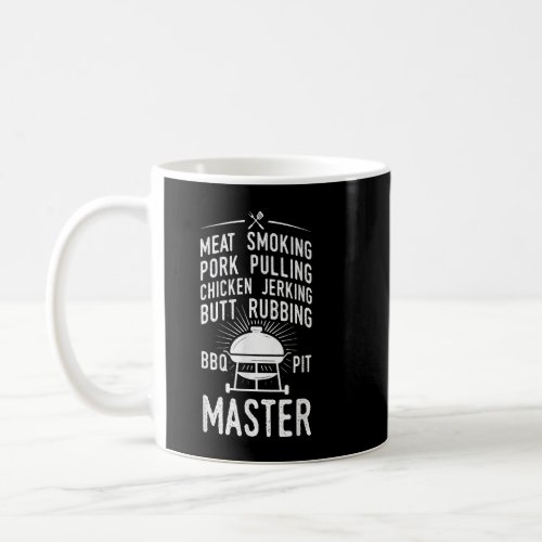 BBQ Pit Master Barbecue Grilling Grill Master Barb Coffee Mug