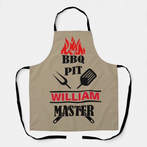 BBQ Pit Master BBQ Apron