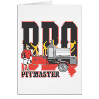 BBQ Pit Master Cards