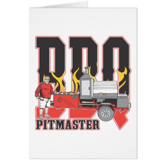 BBQ Pit Master Cards (Front)