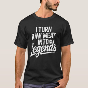 BBQ Pitmaster Meat Griller Barbecue T-Shirt