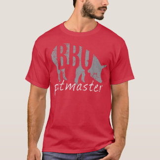 BBQ Pitmaster T , Pig Grilling Grill Father's Day T-Shirt