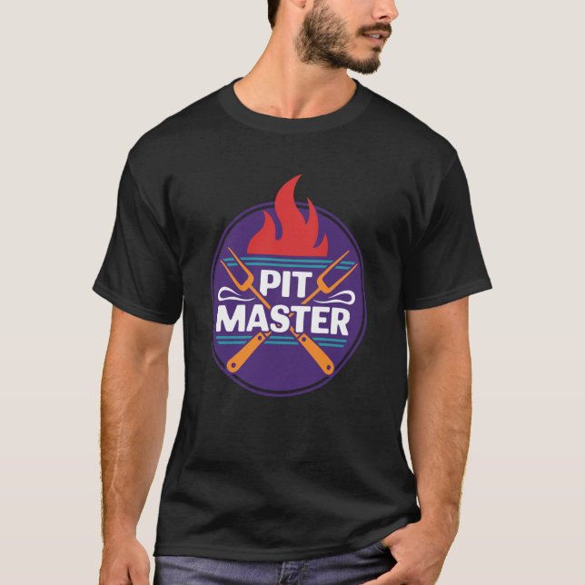 BBQ Pitmaster T-Shirt (Front)