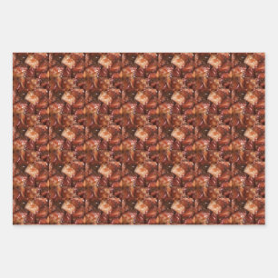 BBQ Pork Wrapping Paper Sheets