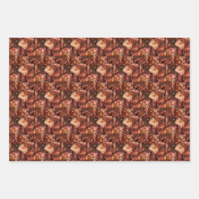BBQ Pork Wrapping Paper Sheets (Front)