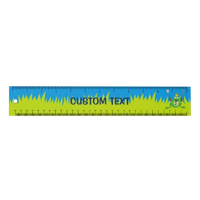 BBQ prince 12 inch Ruler (Front)
