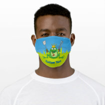 BBQ Prince Adult Cloth Face Mask