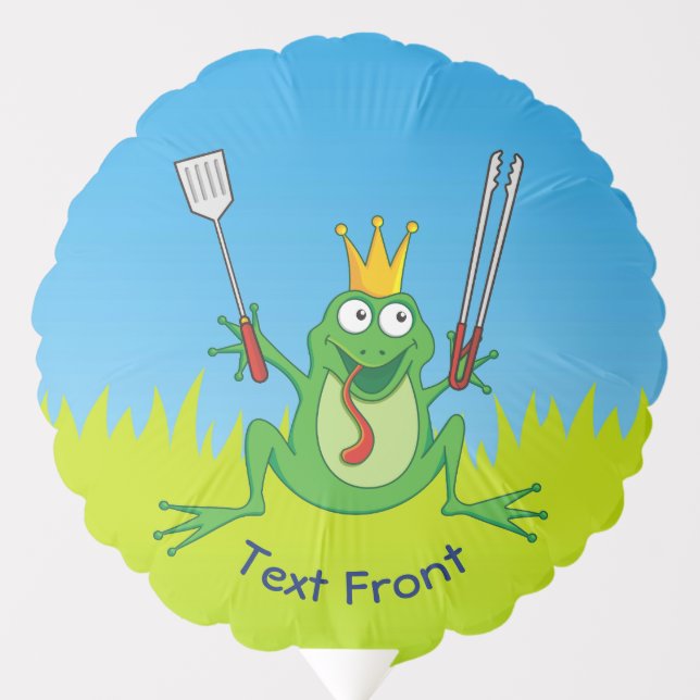 BBQ Prince Balloon (Front)