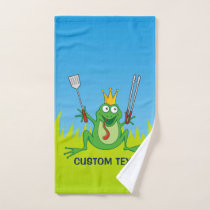 BBQ Prince Bath Towel Set