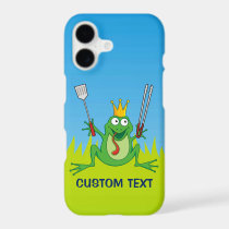 BBQ Prince iPhone 17 Case