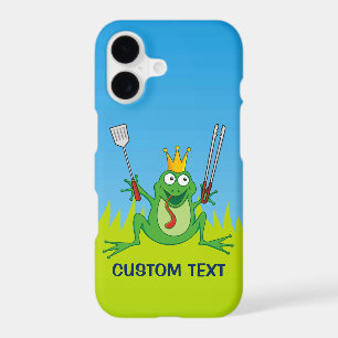 BBQ Prince iPhone 17 Case