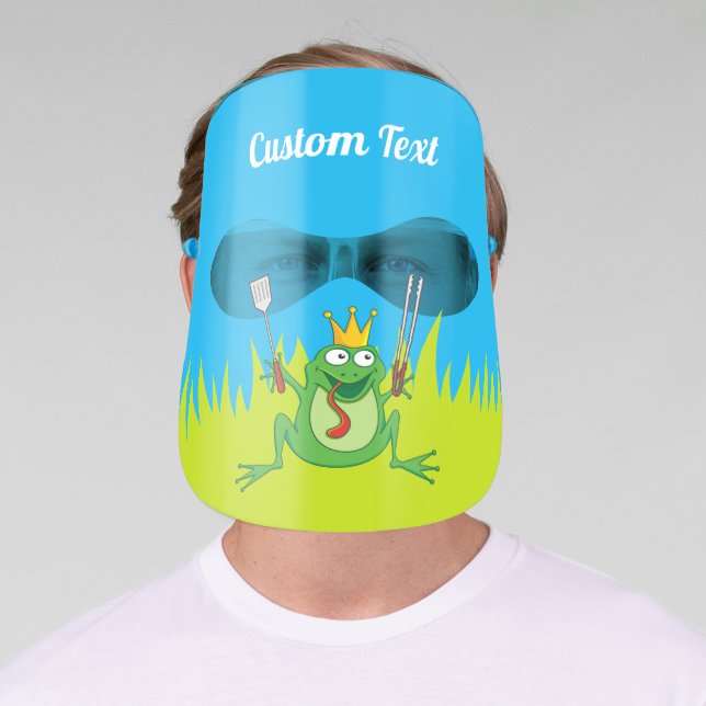 BBQ Prince Face Shield (Insitu)