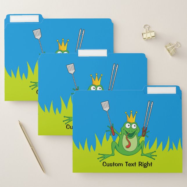 BBQ prince File Folder (Set)