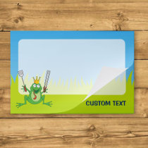 BBQ Prince Paper Pad