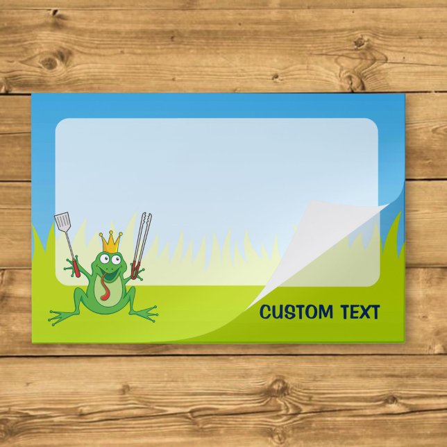 BBQ Prince Paper Pad (Creator Uploaded)