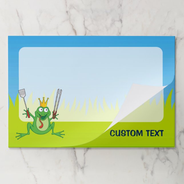 BBQ Prince Paper Pad (Folded)