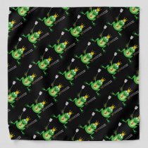 BBQ Prince Pattern Bandana