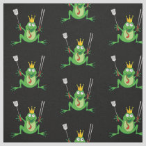 BBQ Prince Pattern Fabric