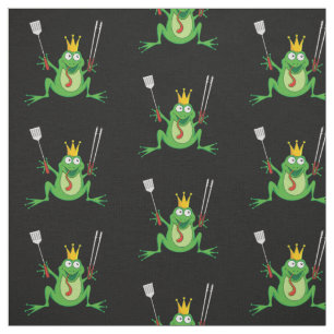 BBQ Prince Pattern Fabric