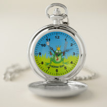 BBQ Prince Pocket Watch