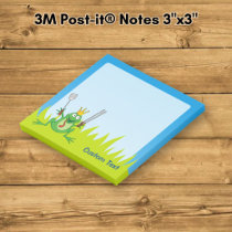 BBQ Prince Post-it Notes