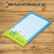 BBQ Prince Post-it Notes