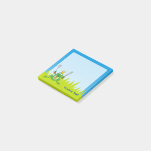 BBQ Prince Post-it Notes